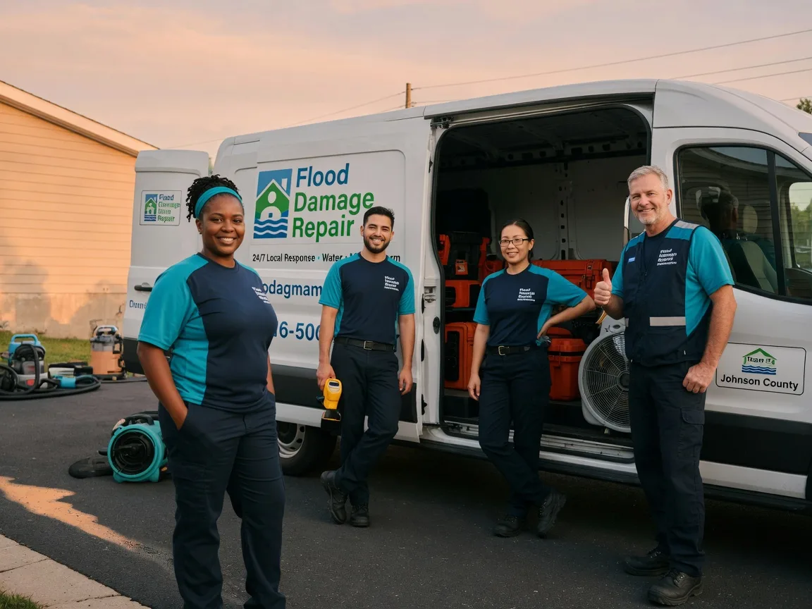 Water Damage Restoration company in Galt, MO
